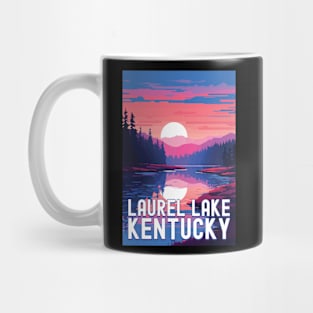 Laurel Lake Kentucky Mug